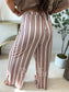 PREORDER Birdie Stretchy Lounge Pants in Cocoa Linen