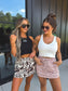 PREORDER Birdie Active Skort in Moo’d Setter