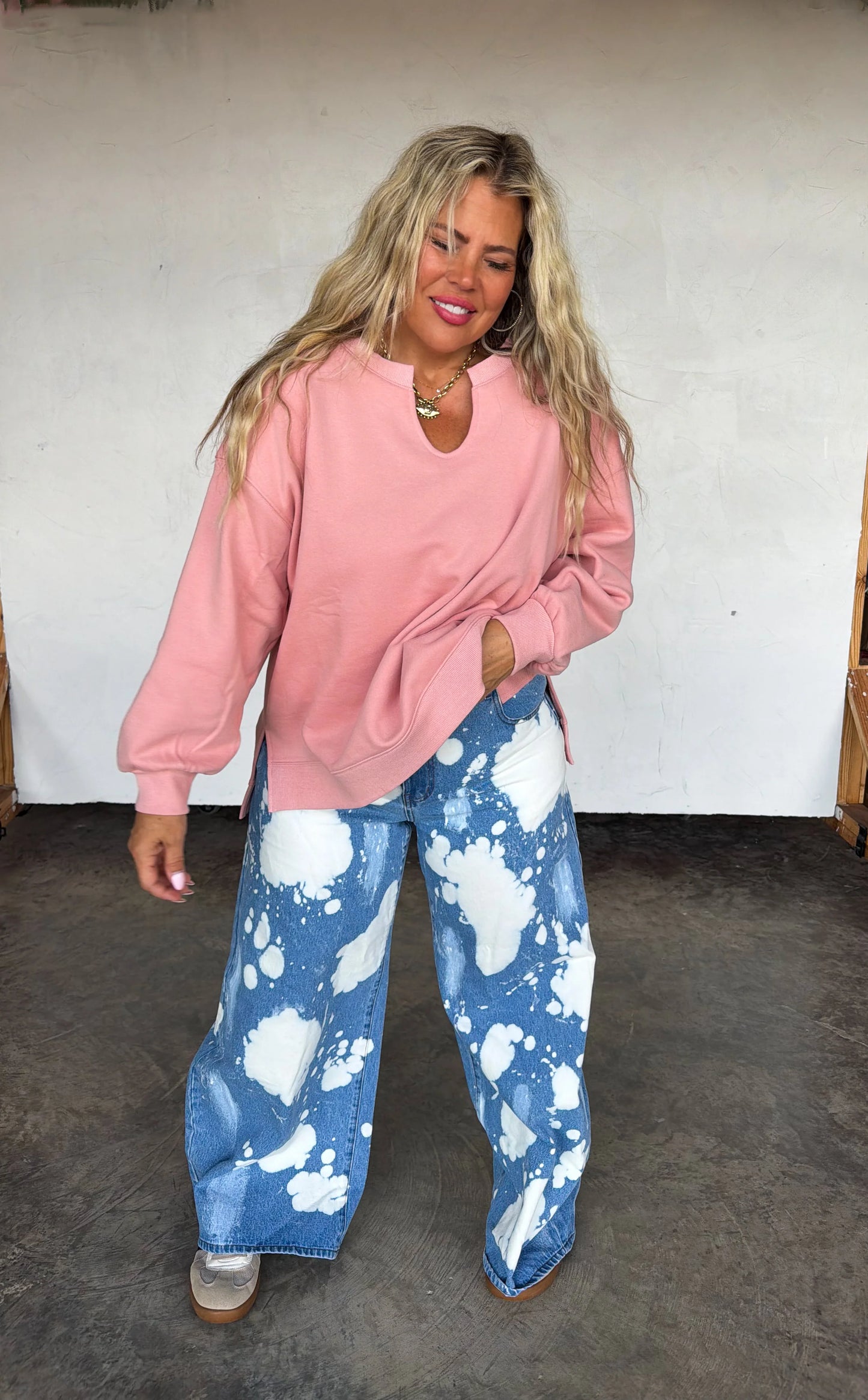 PREORDER Lived In Oversized Pullover
