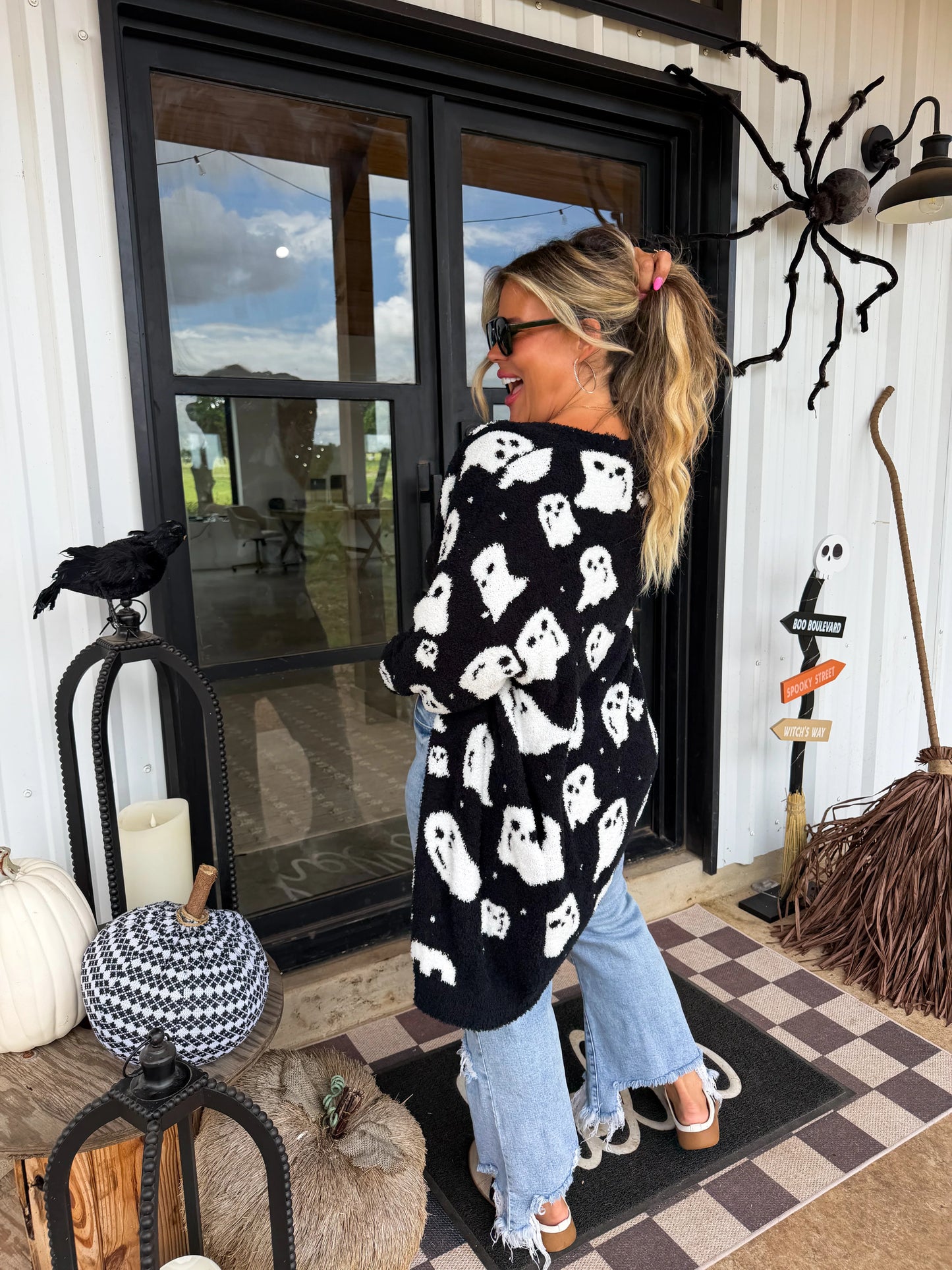 PREORDER Boo Crew Reversible Cloud Cardigans