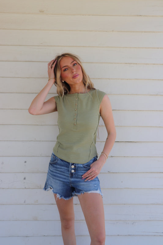 Easy Living Henley Top