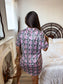 PREORDER Birdie Tee Sleep Dress in Petal Marsh Duck Camo