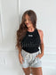 PREORDER Birdie Core Tank in Midnight