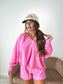 PREORDER Birdie Cozy Club Pullover in Bubblegum