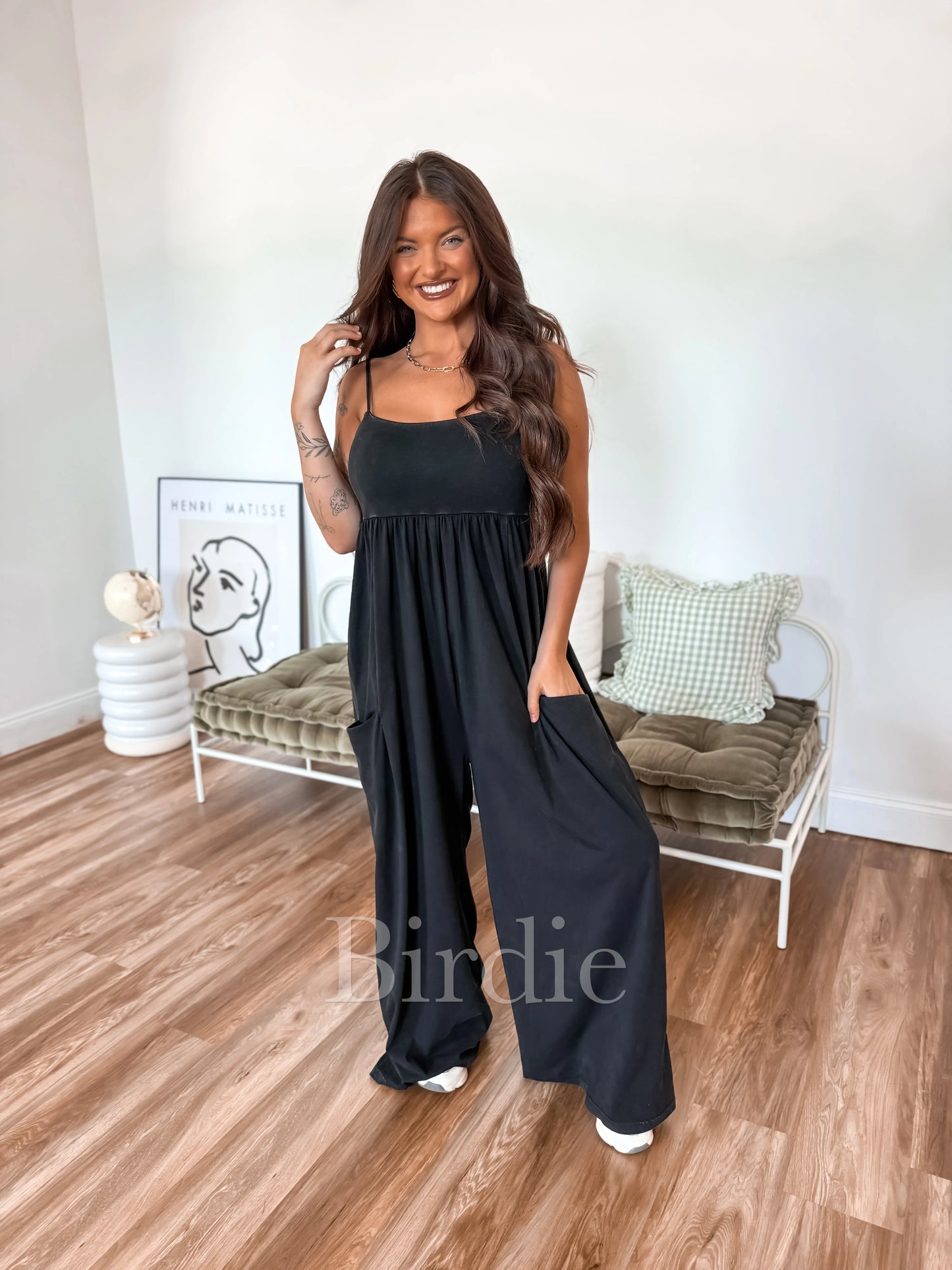 PREORDER Birdie Obsidian Drift Jumpsuit
