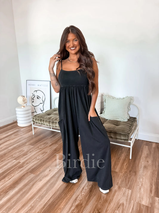 PREORDER Birdie Obsidian Drift Jumpsuit