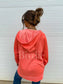 PRE-ORDER Birdie Split Neck Rounded Hem Ash Wash Pullovers