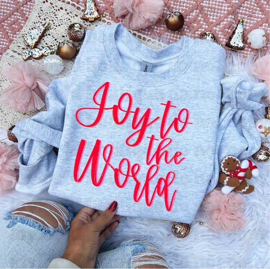 Joy To The World Crew/ Tee