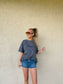 Taylor’d Boyfriend Tee in Deep Marsh Duck Camo PREORDER