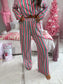PREORDER Birdie Sleepy Chic PJ Set in Everberry Lane (Sold as Set)