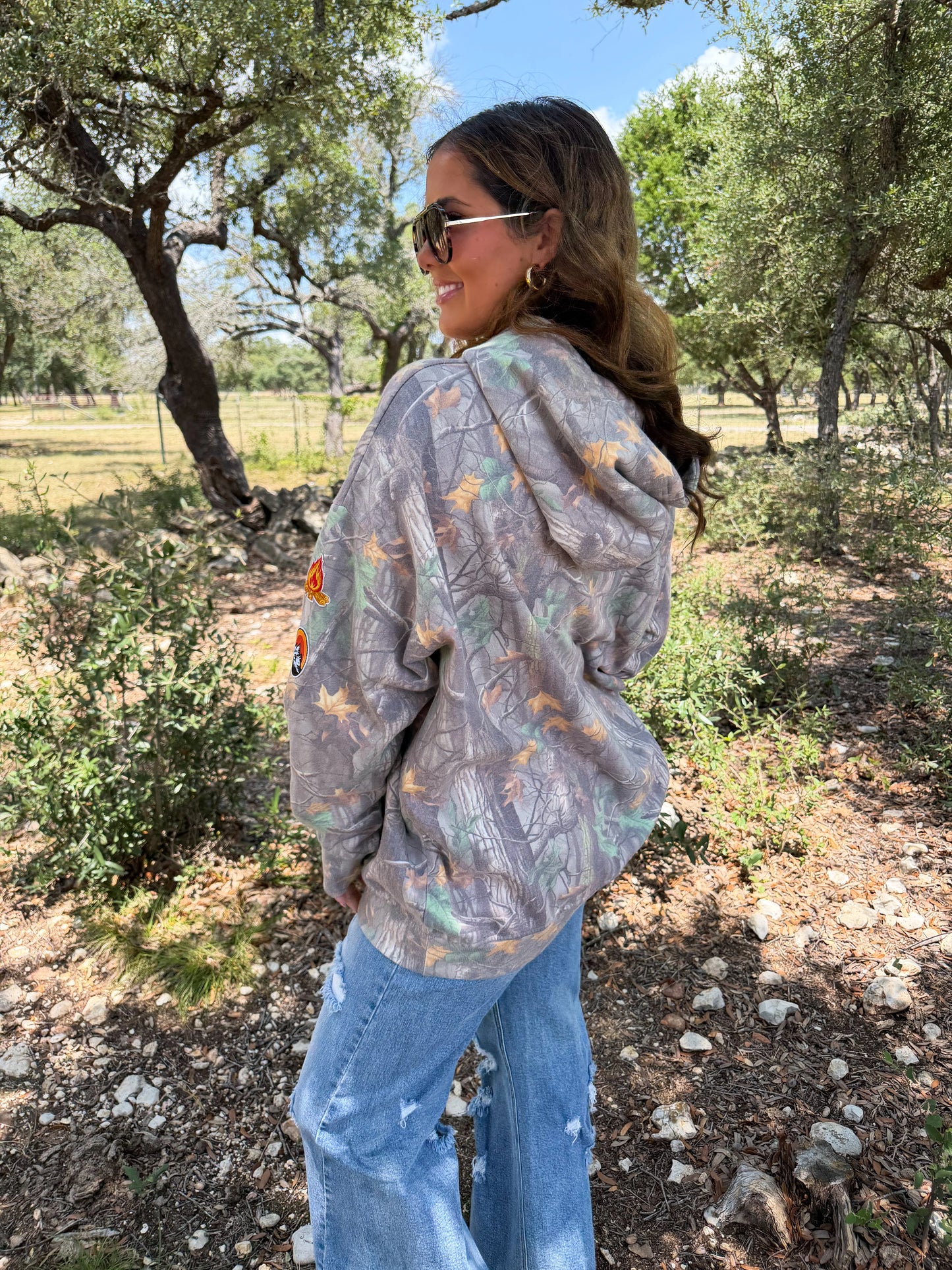PREORDER Hidden Trail Camo Hoodie Pullover