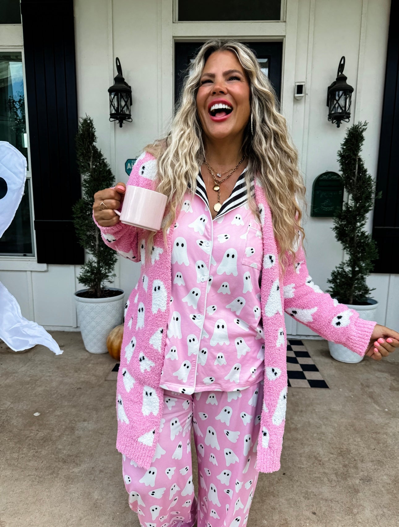 PRE-ORDER Boo-Jee Luxe PJ Set