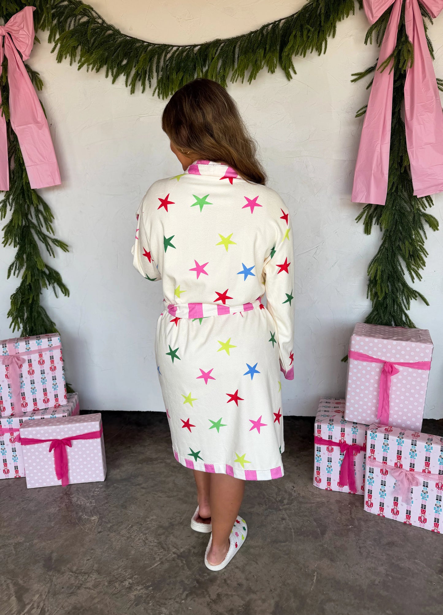PREORDER Holiday At Home Robe