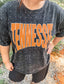 Tennessee Rhinestone Acid Washed Tee