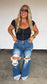 PREORDER Blakeley Distressed Jean