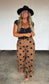 PREORDER Mocha Dot Denim Jeans