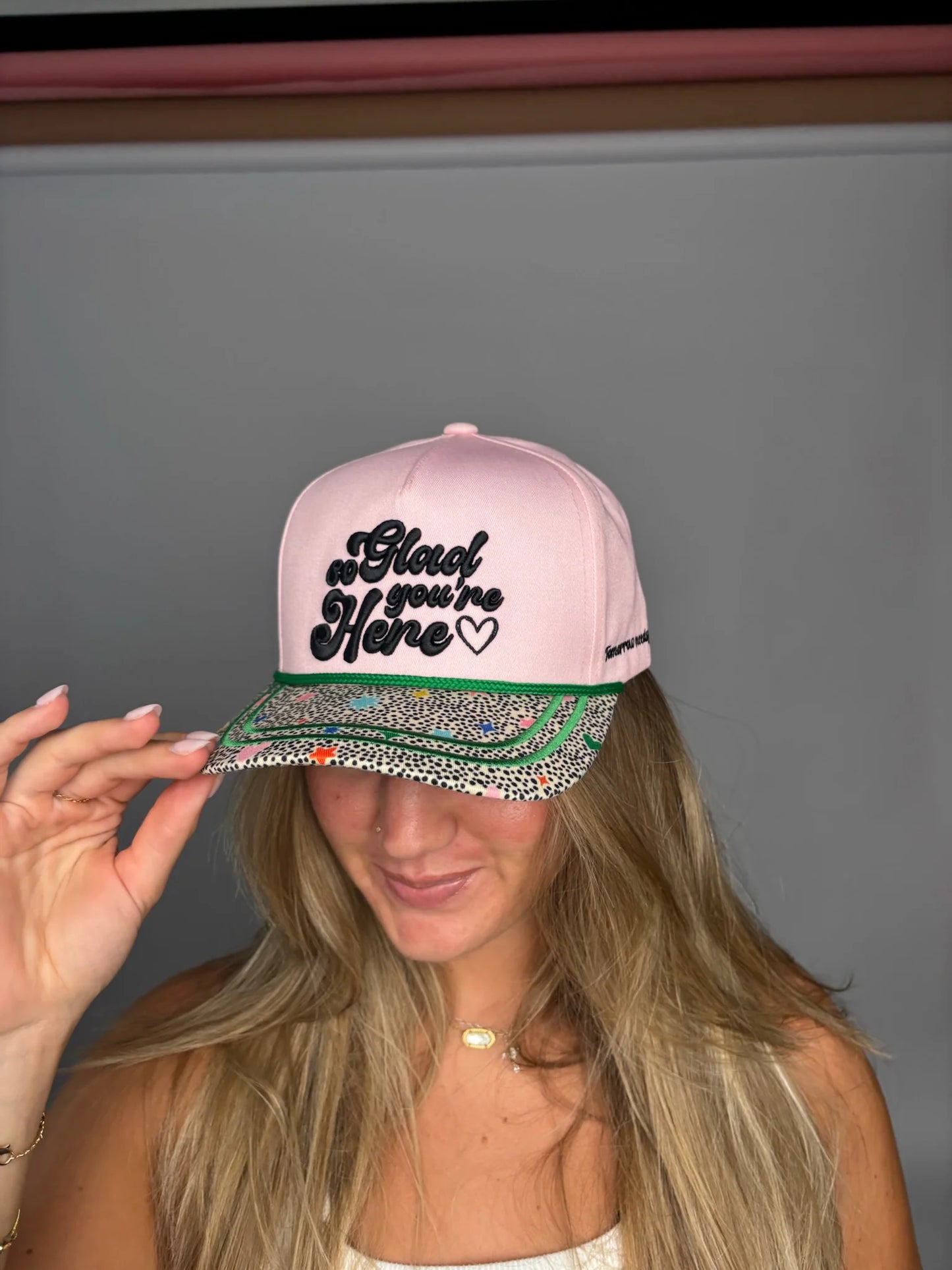 PREORDER So Glad You’re Here |     Give Back Trucker Hats