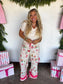PREORDER Vintage Christmas Bloomer Pants