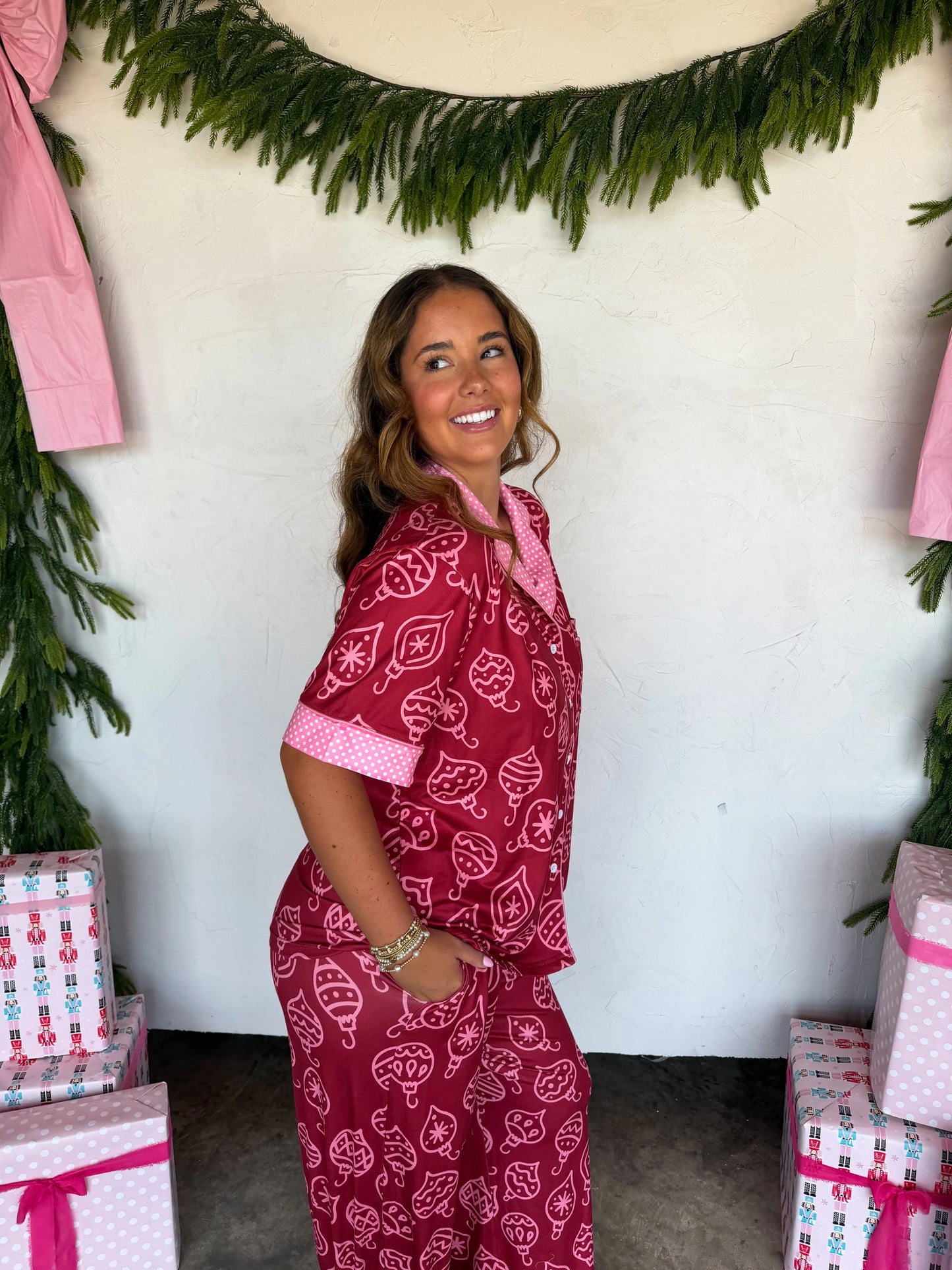 PREORDER Christmas Morning Luxe PJ Sets