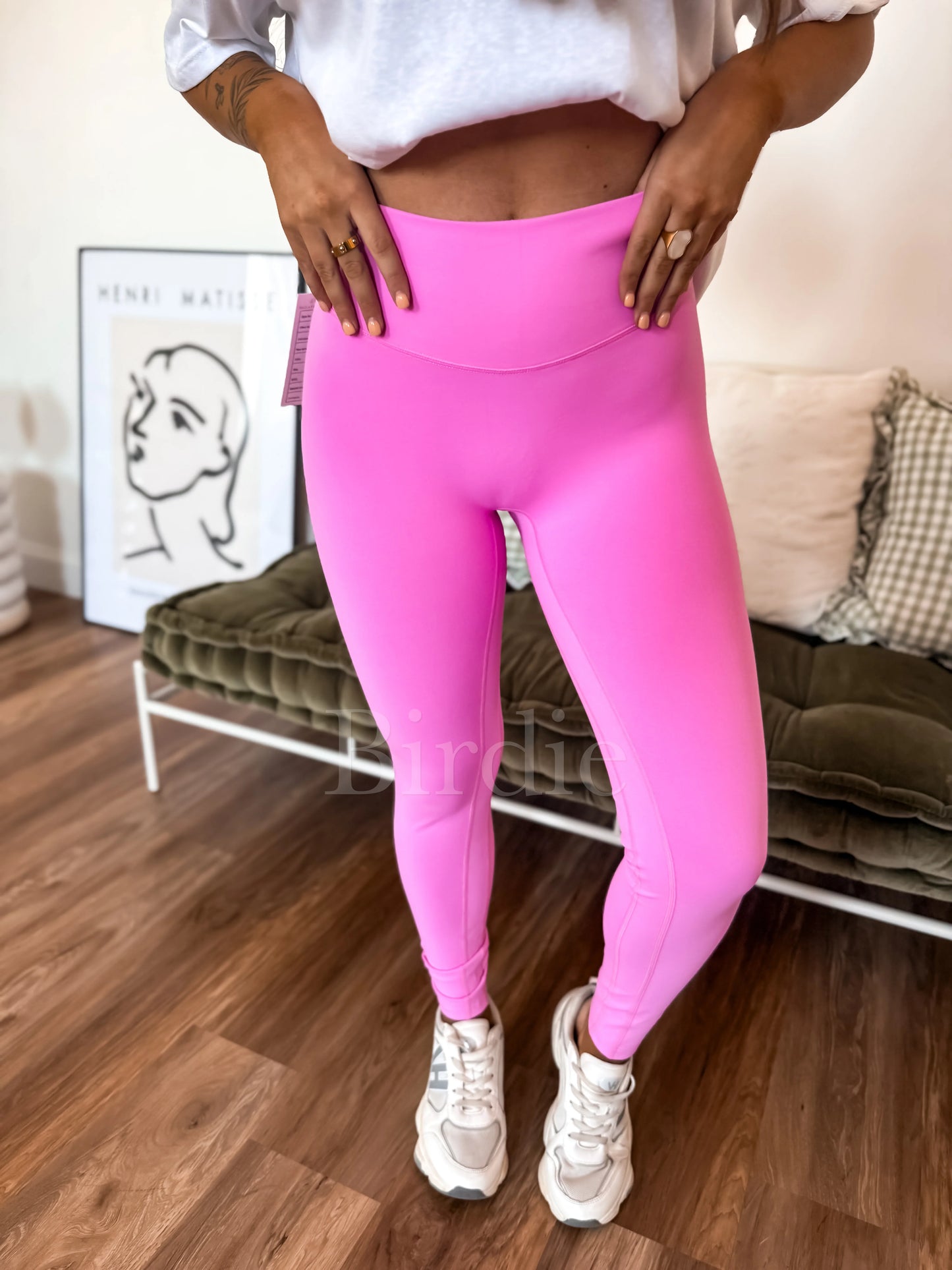 PREORDER Birdie Melt 2.0 Leggings in Orchid Pop