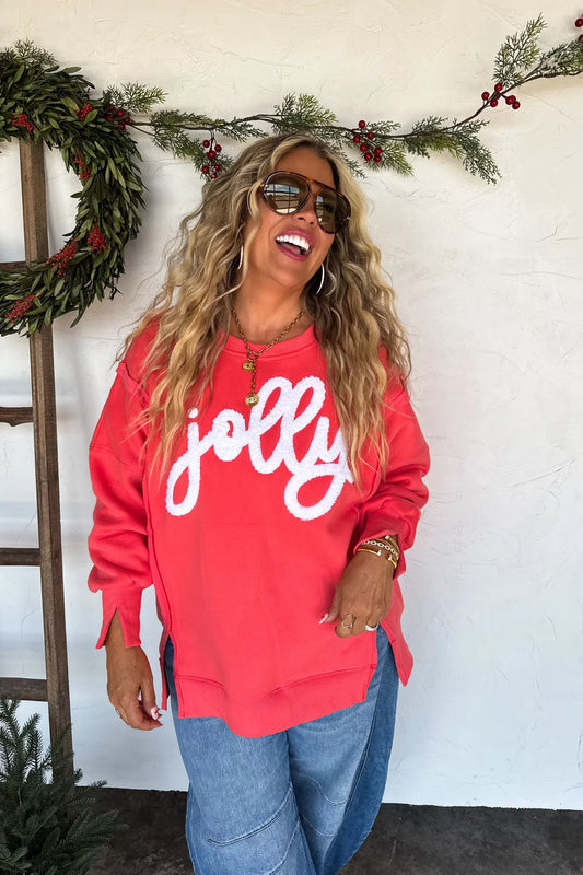 PRE-ORDER Joy & Jolly Pullovers