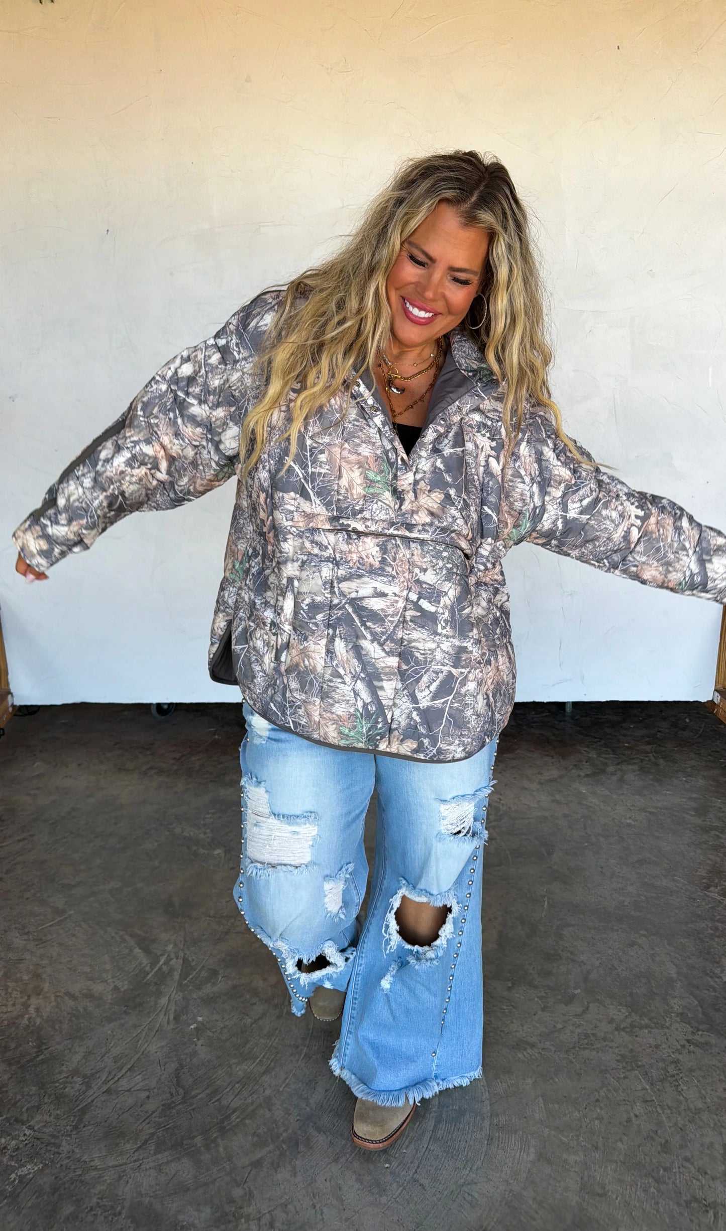 PREORDER Outdoorsy Peyton Puffer Jacket