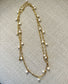 Long Pearl Bead Necklace