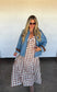 PREORDER Western Charm Maxi Dress