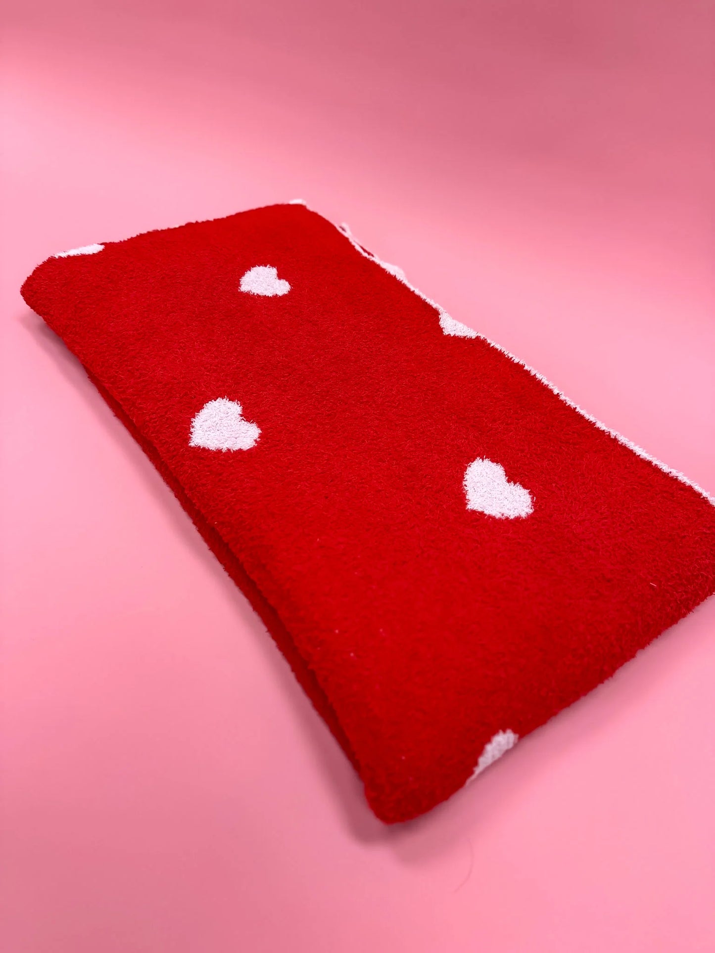 PREORDER Birdie Reversible Blanket in Petal Heart *final sale*