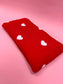 PREORDER Birdie Reversible Blanket in Petal Heart *final sale*