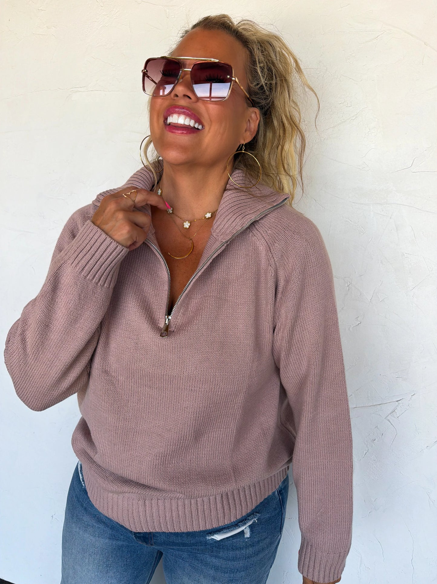 PREORDER Field & Stable Quarter Zip Pullover