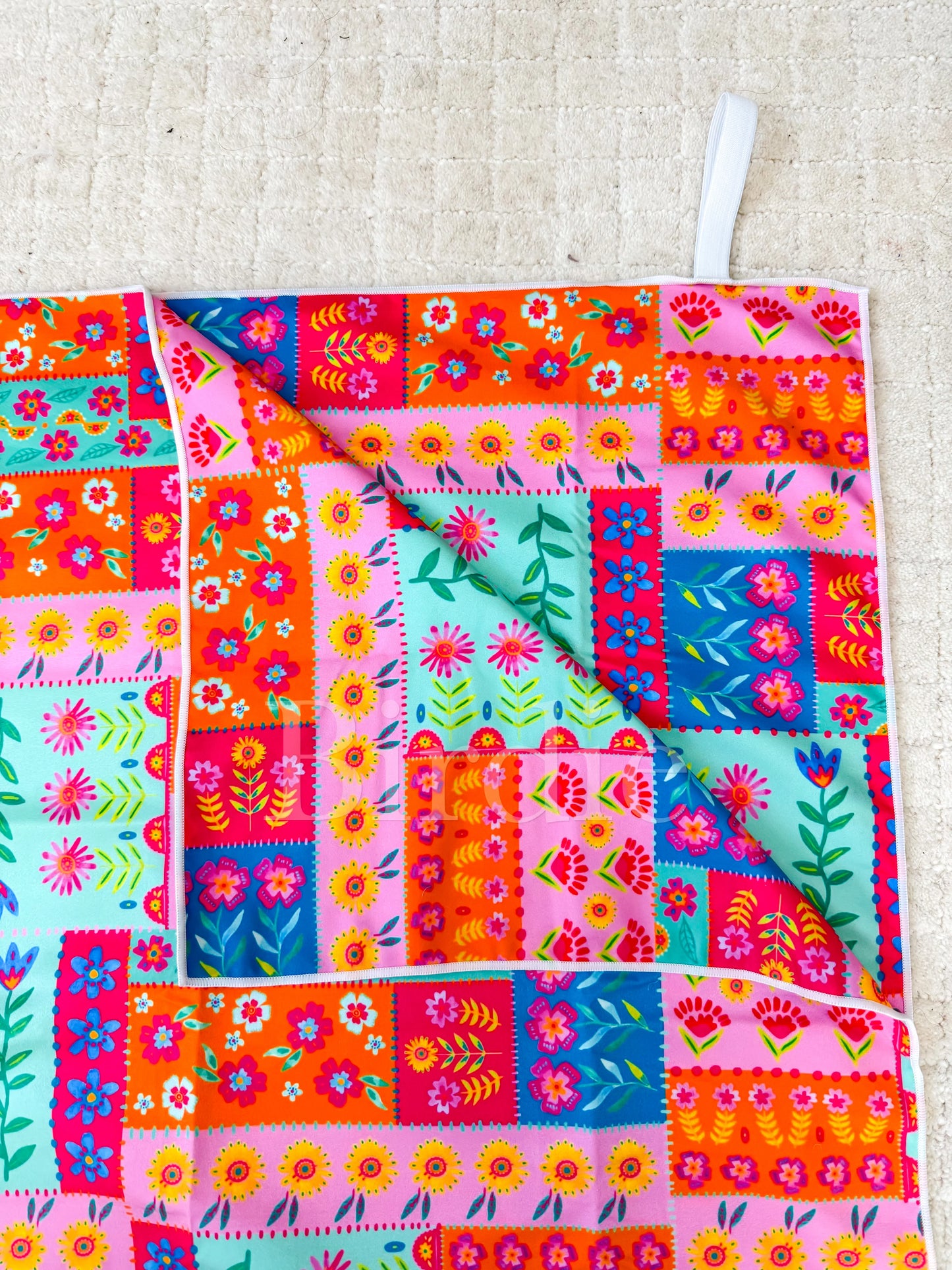 PREORDER Birdie Quick Dry Towel in Spring Paisley Patch