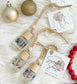 PREORDER Holiday Car Diffusers by Scented by Elle *final sale*