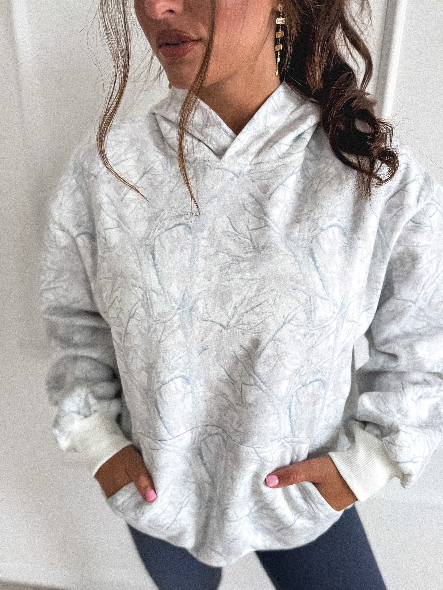 PREORDER Birdie Hoodie in Frost Fade Camo