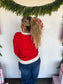 PREORDER Deck The Halls Bow Sweater