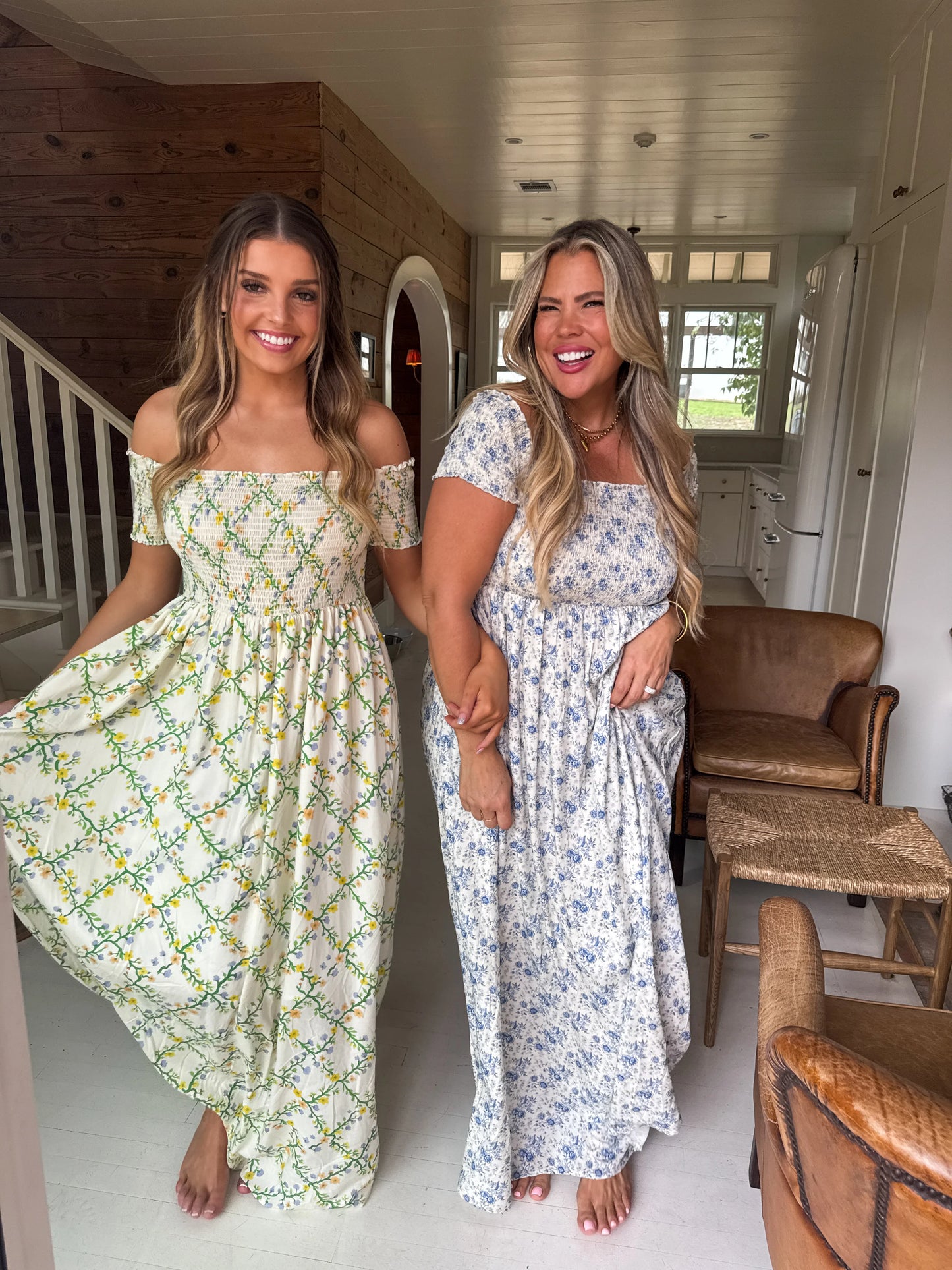 *LIMITED QUANTITIES* PREORDER Spring Madeline Floral Dress