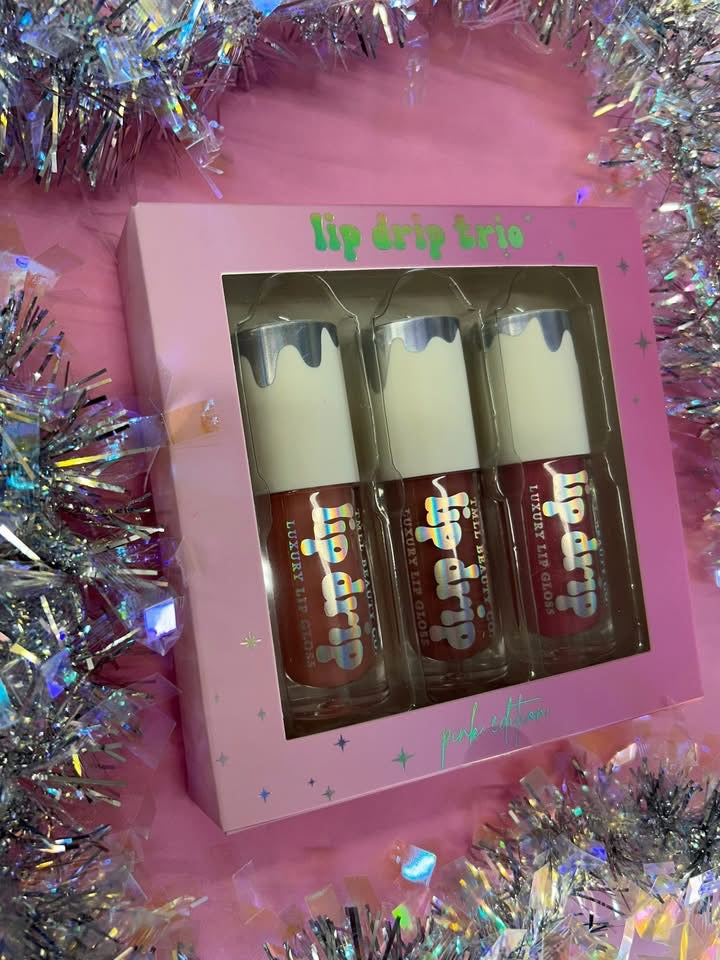 TMLL *Pink Edition* Lip Drip Trio