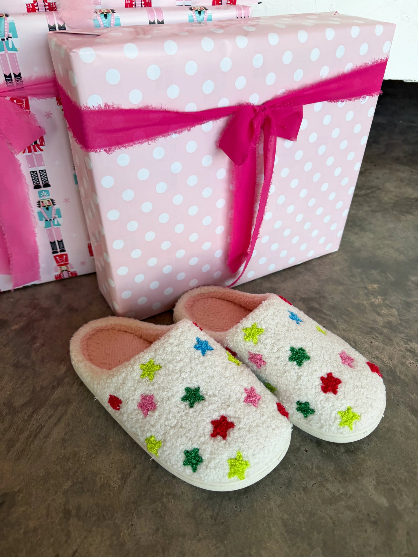 PREORDER Cozy Christmas Slippers