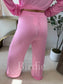 PREORDER Birdie Whisper Dream PJ Set in Pink Rose (Sold as Set)