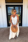 PREORDER Western Charm Maxi Dress