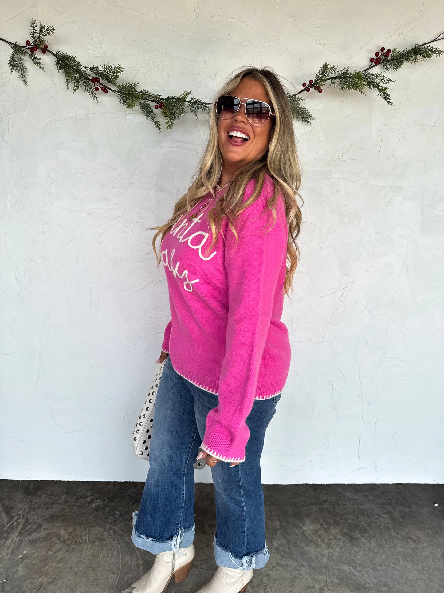 PRE-ORDER Santa & Howdy Holiday Sweaters