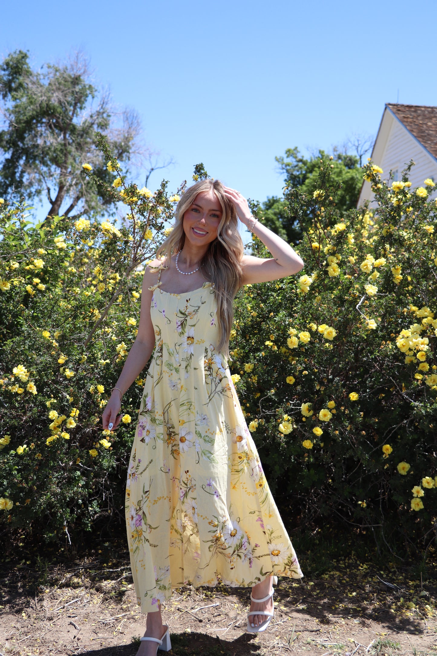 The Daisy Mae Midi Dress