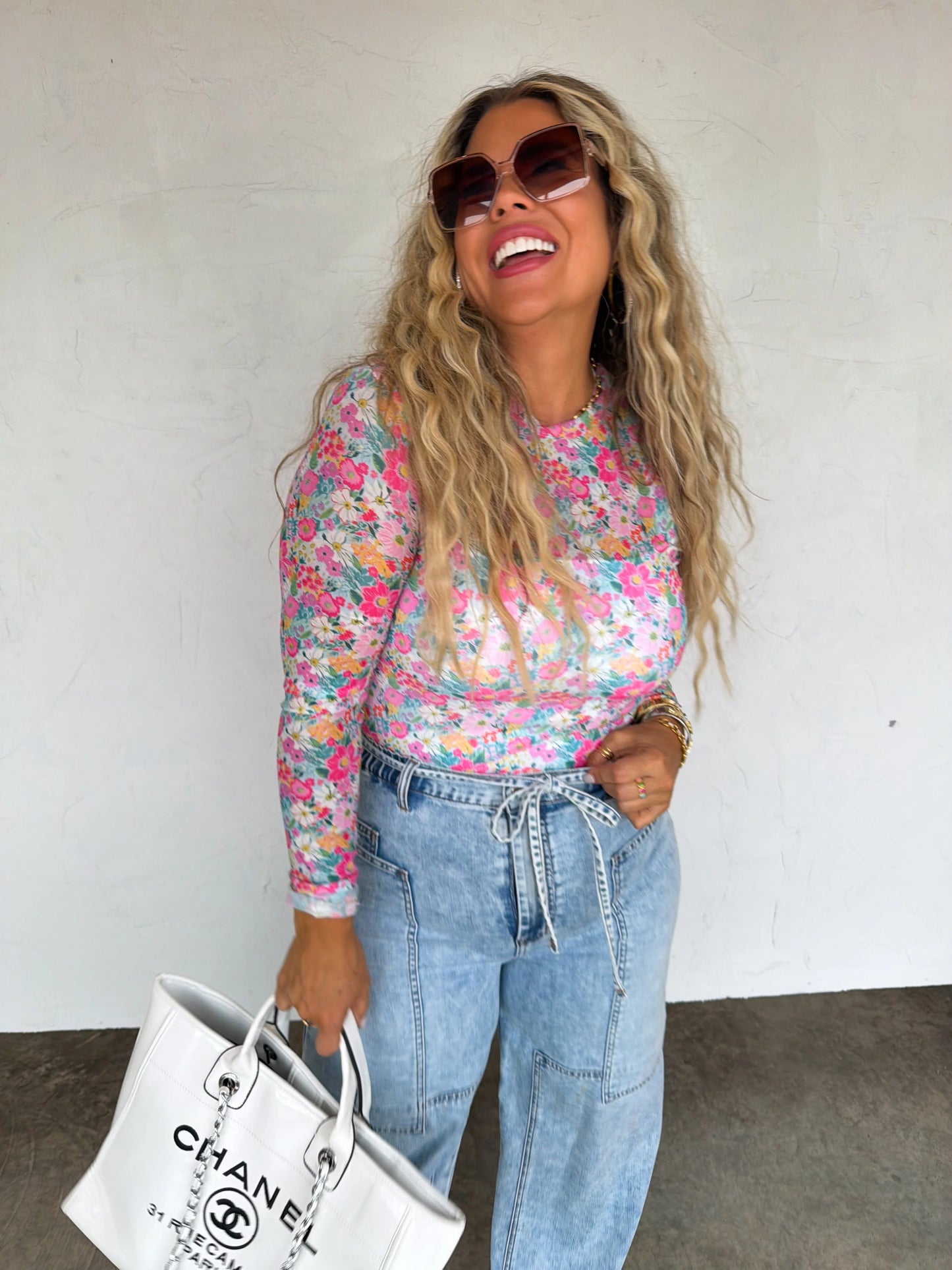 *Limited Quantities* PREORDER Spring Dress It Up Mesh Tops