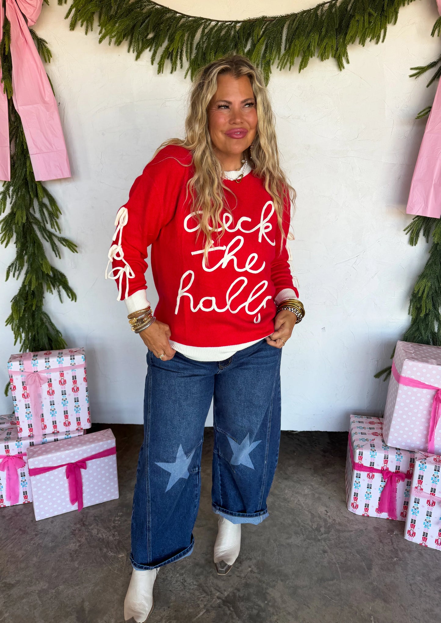 PREORDER Super Star Barrel Jeans