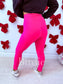 PREORDER Birdie Melt Leggings in Hot Pink