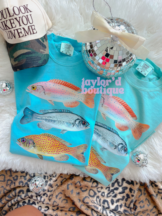 Trendy Fish Tee