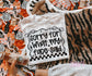 Sorry For What My Face Said (Black) Tee/ Crew