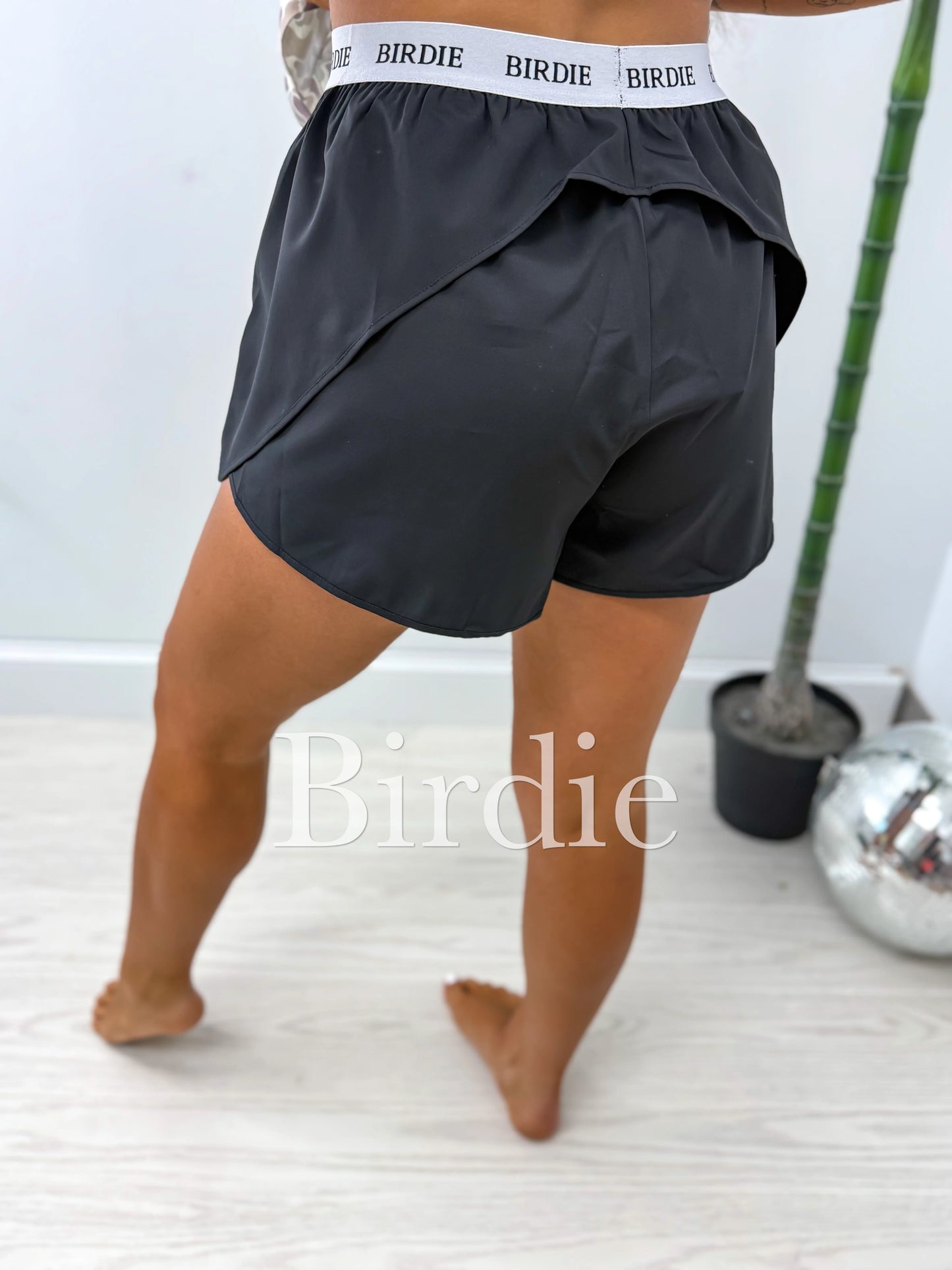 2ND CUT PREORDER Birdie Essential Performance Shorts in Black