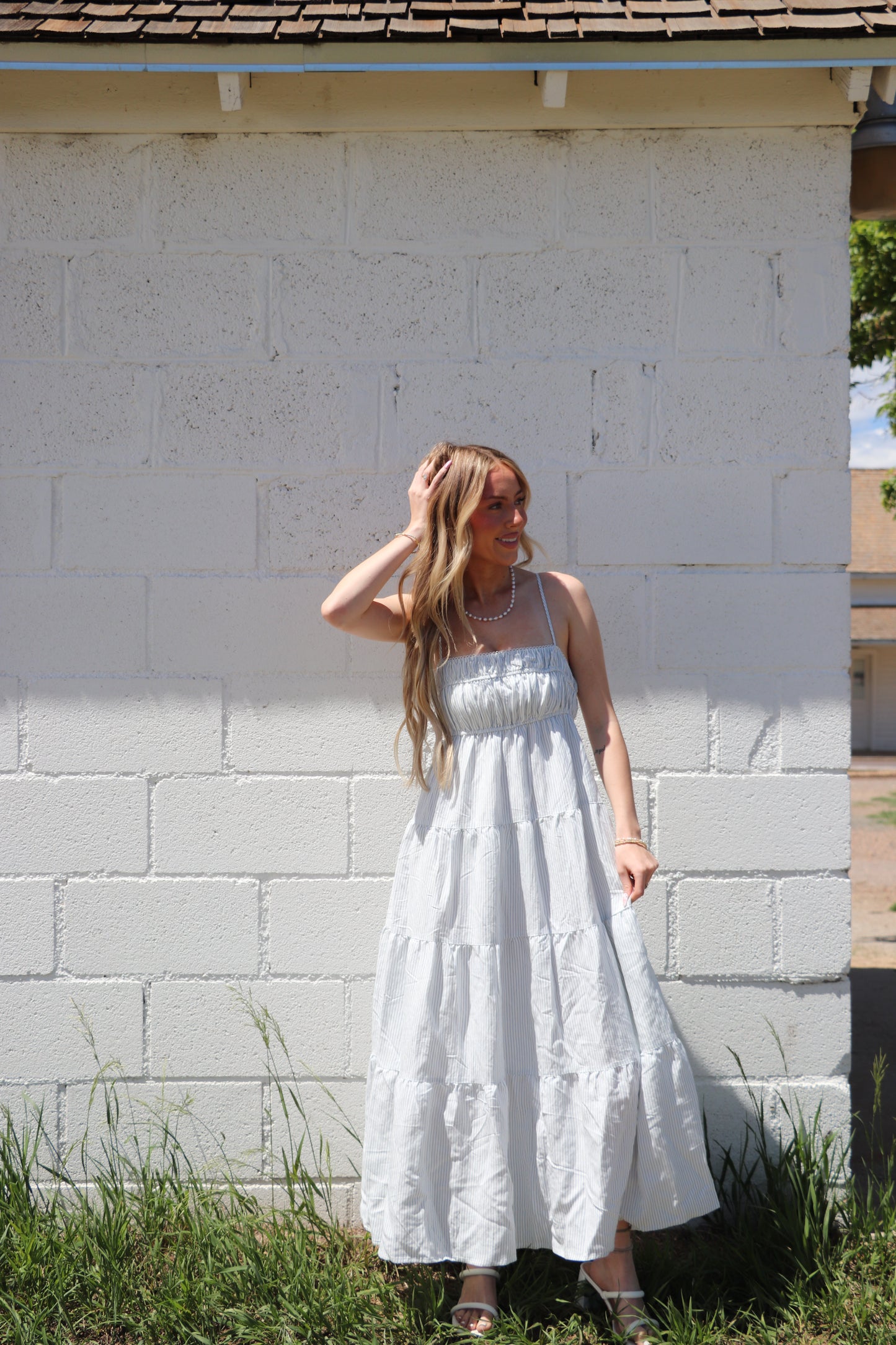 Sunday Shore Midi Dress