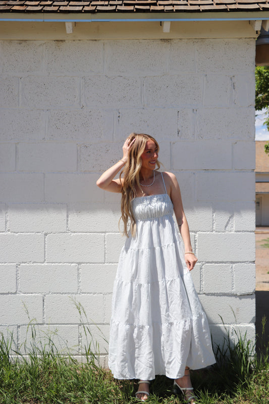 Sunday Shore Midi Dress